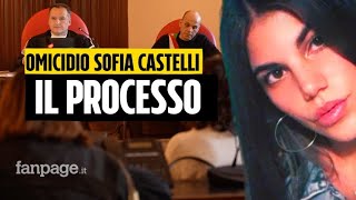 Omicidio Sofia Castelli inizia il processo la difesa di Atqaoui quotVuole chiedere scusaquot [upl. by Barmen854]