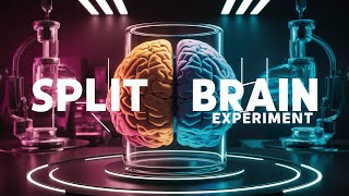 Your Brain is REALLY Two Brains Split Brain Experiment Explained [upl. by Arianna]