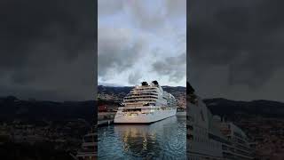 Ferry mooring  Porto Santo  Madeira Funchal Portugal [upl. by Rema448]