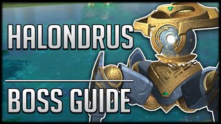 Halondrus RAID GUIDE  Normal  Heroic Sepulcher of the First Ones Boss Guide [upl. by Ottinger]