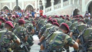 HUT TD78 Para War Dance in HD [upl. by Ettelocin]