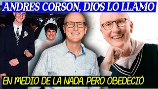 ANDRÉS CORSON TIENE UNA DE LAS IGLESIAS MÁS GRANDES DE COLOMBIA  ASÍ FUE SU LLAMADO AL MINISTERIO [upl. by Johnathan]