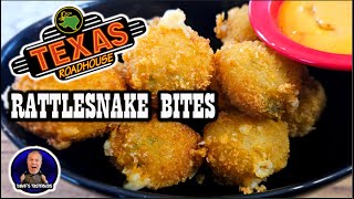 Texas Roadhouse Rattlesnake Bites  How to make them at home  Easy Simple Crispy amp Cheesy [upl. by Clio719]