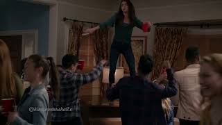 Haley Dunphy Pizza Guy Song haleydunphy modernfamily reels shorts [upl. by Akerdnuhs]