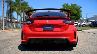 TOP Honda Civic Type R FL5 Exhaust Sound 🚗🔊 2024 [upl. by Esmerelda]