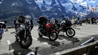 Feel the Alps  Motocyklem do Austrii Włoch i Szwajcarii  Alpy 2017 [upl. by Elgar]