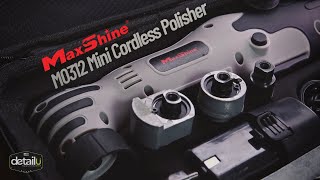 The BEST Mini Cordless Polisher  MaxShine M0312 Mini Cordless Polisher Review [upl. by Akinahc337]