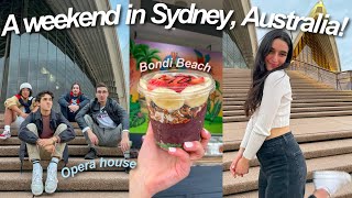 A Weekend in Sydney Australia  VLOG 13 [upl. by Nosiaj]