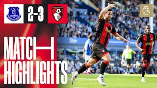 ALLTIME CLASSIC comeback from two goals down 🤯  Everton 23 AFC Bournemouth [upl. by Haissi]