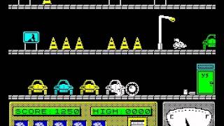 Moley Christmas Walkthrough ZX Spectrum [upl. by Oreves]