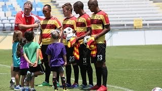 KidVision PreK Fort Lauderdale Strikers Jersey Signing [upl. by Pattani]