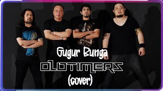 Karaoke GUGUR BUNGA by Oldtimers cover [upl. by Bertie]