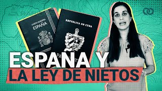 España y la Ley de nietos [upl. by Wordoow]