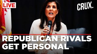 Nikki Haley Vivek Ramaswamy Ron DeSantis Bring Families To Iowa  GOP Presidential Race  US 2024 [upl. by Shaw]