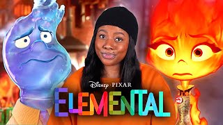 I Watched Disneys Pixar ELEMENTAL For The First Time 🔥💧 Movie Reaction [upl. by Oyam]