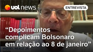 Bolsonaro e trama golpista Conjunto da obra mostra que Bolsonaro organizou 81 diz Reale Jr [upl. by Airlee488]