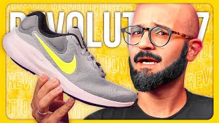 NIKE REVOLUTION 7  Avaliação Review Completo [upl. by Eitten]