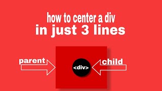 how to create div in the center using css only ub just 2 minutes  code with zubiii [upl. by Adiahs334]