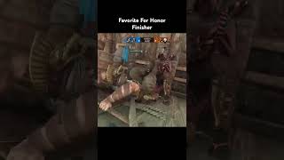 GET OUT ahhh finisher forhonor gaming funny bozonbunch [upl. by Ateloj909]