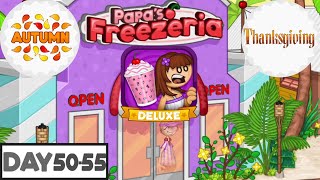 Mark D Plays Papas Freezeria Deluxe  Day 5055 Finishing Autumn and Thanksgiving [upl. by Acila255]