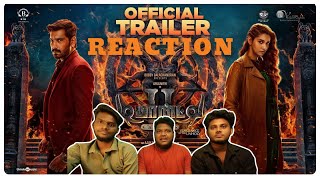 Demonte Colony 2  Trailer Reaction  Arulnithi Ajay R Gnanamuthu  Sam CS [upl. by Trudi956]