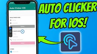 Finally Auto Clicker for iOS iPhone iPad Auto Clicker on iOS 17 NO JAILBREAK [upl. by Lorolla]