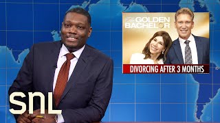 Weekend Update Golden Bachelor Divorce NYC Considers Giving Rats Birth Control  SNL [upl. by Nnayecats669]