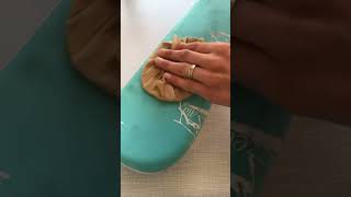 Dikişte oval kenarları nasıl dönelim İşte bu yöntemle 🫶sewing diy sewingtips sewingtutorial [upl. by Dnalram]