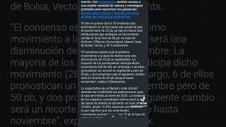 ¿🇲🇽🪙 Banxico 🏦 seguirá los pasos de la FED en el recorte de tasas banxico fed [upl. by Johny690]