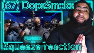 67 Dopesmoke Plugged in W  Fumez The Engineer  Reaction [upl. by Aerised]