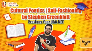 New Historicism  Stephen Greenblatt Cultural Poetics amp Self Fashioning [upl. by Dave]