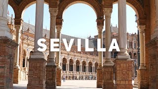 SEVILLA ¿LA CIUDAD MÁS BONITA DEL MUNDO ESPAÑA 4K  enriquealex [upl. by Willette694]