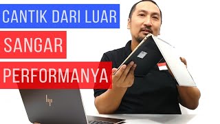 Laptop 2in1 Tipis Kencang dan Cantik Review HP Spectre X360 13 2018  Intel Core i78565U Baru [upl. by Loella]