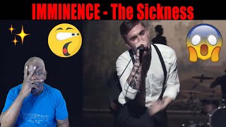 First Time Reaction IMMINENCE  The Sickness OFFICIAL VIDEO  Sweden [upl. by Griffiths]