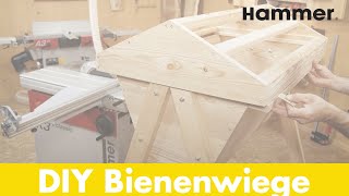 DIY Hammer® quotBienenwiegequot produziert mit der Kreissäge K3 eclassic  Felder Group [upl. by Teddman490]