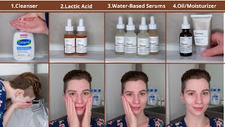 How to use The Ordinary Lactic Acid 5 or 10  HA [upl. by Zachariah]