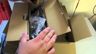 Icom IC7100 Unboxing [upl. by Mariele]