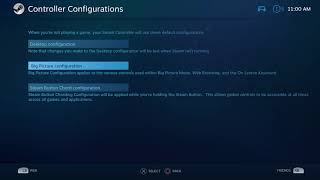 How to use naconps4xbox controllers on steam [upl. by Etolas]