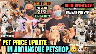 OPEN 5TH BIGGEST GIVEAWAY😱❤️ ARRANGQUE PETSHOP PRICE UPDATE  As low as 1500 may aso kana [upl. by Esemaj]