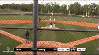 Baseball Spalding vs Griffin [upl. by Rigby]