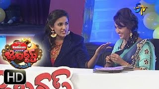 Jabardasth – 31st December 2015  Niharika Ultimate Performance  Jabardasth New Year Celebrations [upl. by Redep]