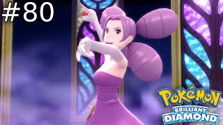 Rematching Fantina and Byron  Pokemon Brilliant Diamond Episode 80 [upl. by Meek907]