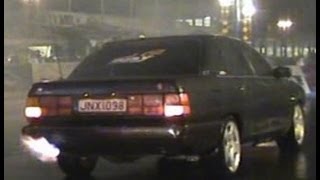 Audi 200 Brinkmann Turbo Vs Audi 80 Coupe Quattro Turbo [upl. by Nnaeirual109]