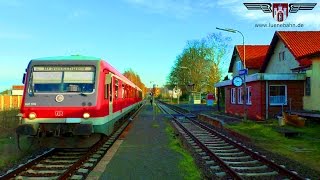 628  Abschied auf der Mühlenbahn Wieren  Wittingen  Gifhorn  Braunschweig [upl. by Kenn]