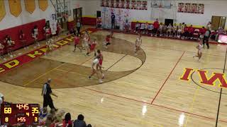 Incarnate Word Academy vs Ursuline Academy Womens Varsity Basketball [upl. by Kappel]