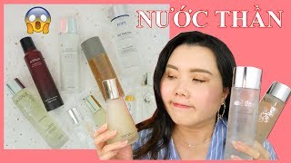 REVIEW 9 LOẠI NƯỚC THẦN CHO LÀN DA  NƯỚC THẦN CÓ THỰC SỰ THẦN THÁNH NHƯ LỜI ĐỒN [upl. by Oniram]