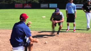 Trosky Baseball presents Infield Drills Series  Fielding Drills [upl. by Artemahs]