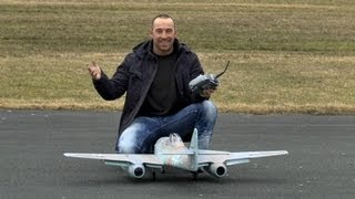 Freewing Messerschmitt ME 262  Maiden Flight [upl. by Thomajan]