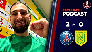 PSG 20 FC Nantes • POST MATCH PODCAST amp PLAYER RATINGS Ligue 1 Uber Eats [upl. by Xyno]