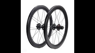 SILVEROCK 20quot 406 451 G2 minivelo folding wheels [upl. by Andy798]